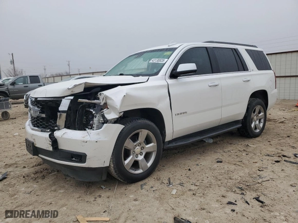 2018 Chevrolet Tahoe LT with VIN 1GNSCBKC3JR139496, listed as a Copart auction lot 43130835 with 154,334 mi miles and Salvage Title. Bid and sale history available at carsss.com. Image 1.