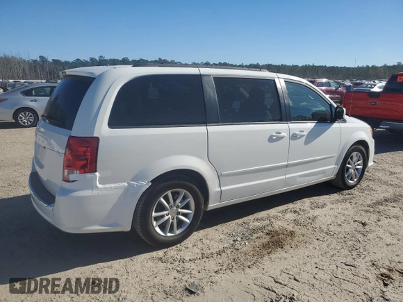 2016 Dodge Grand Caravan SXT with VIN 2C4RDGCG2GR249445, listed as a Copart auction lot 81609914 with 162,764 mi miles and Salvage Title. Bid and sale history available at carsss.com. Image 3.
