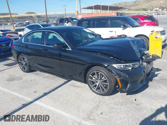2021 BMW 3 Series 330i с VIN 3MW5R1J08M8B59664, выставлен на аукционе IAAI как лот 41985489 с пробегом 30 514 миль миль и . История ставок и продаж доступна на DreamBid. Изображение 1.