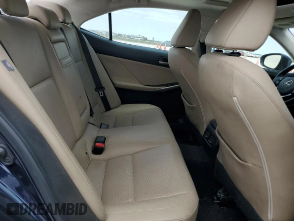 2018 Lexus IS with VIN JTHBA1D25J5068238, listed as a Copart auction lot 53168725 with 140,151 mi miles and Salvage Title. Bid and sale history available at carsss.com. Image 10.