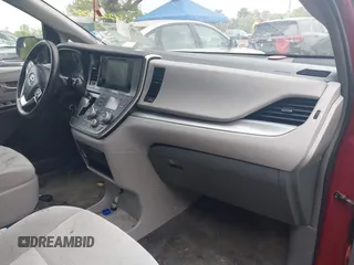 2017 Toyota Sienna LE with VIN 5TDJZ3DC9HS164792, listed as a IAAI auction lot 42263886 with 186,018 mi miles and . Bid and sale history available at DreamBid. Image 5.