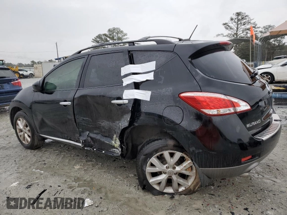2011 Nissan Murano LE with VIN JN8AZ1MUXBW054889, listed as a Copart auction lot 47469605 with 227,909 mi miles and Salvage Title. Bid and sale history available at DreamBid. Image 2.