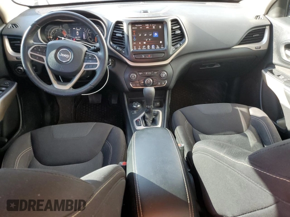 2017 Jeep Cherokee Latitude with VIN 1C4PJMCS7HW615637, listed as a Copart auction lot 59110765 with 179,248 mi miles and Salvage title. Bid and sale history available at DreamBid. Image 8.