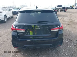 2020 Mitsubishi Outlander Sport ES 2.0 with VIN JA4AP3AU5LU008489, listed as a IAAI auction lot 41957550 with 103,048 mi miles. Bid and sale history available at carsss.com. Image 16.