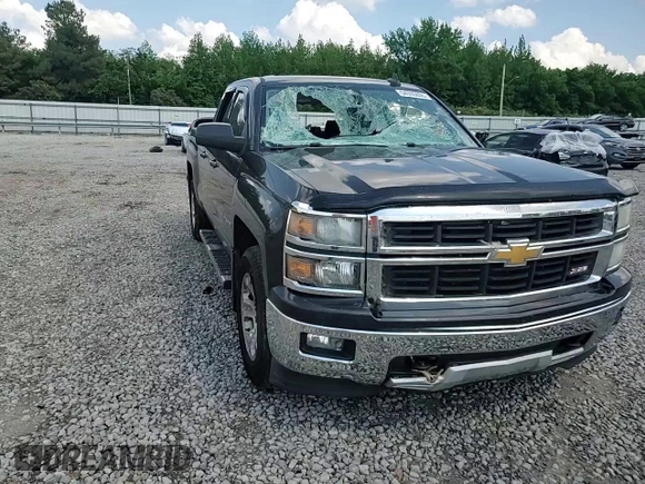 2015 Chevrolet Silverado 1500 LT with VIN 1GCVKREC8FZ269097, listed as a Copart auction lot 54595655 with 154,361 mi miles and Salvage Title. Bid and sale history available at DreamBid. Image 13.