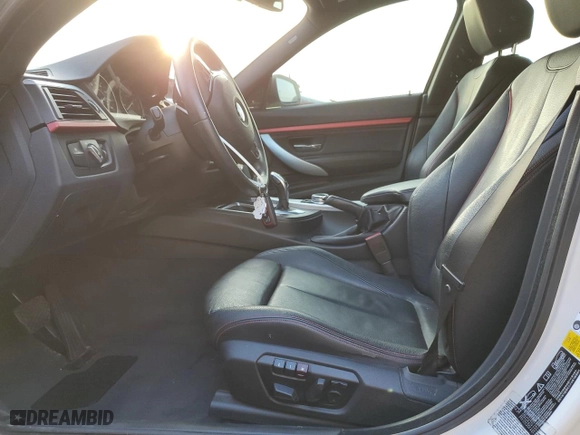 2014 BMW 3 Series Gran Turismo 328i xDrive with VIN WBA3X5C52ED558409, listed as a Copart auction lot 43282895 with 121,357 mi miles and Salvage Title. Bid and sale history available at carsss.com. Image 7.