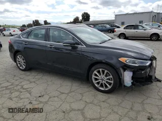 2018 Ford Fusion Energi SE with VIN 3FA6P0PU4JR246426, listed as a Copart auction lot 50419785 with 69,719 mi miles and Salvage Title. Bid and sale history available at carsss.com. Image 4.
