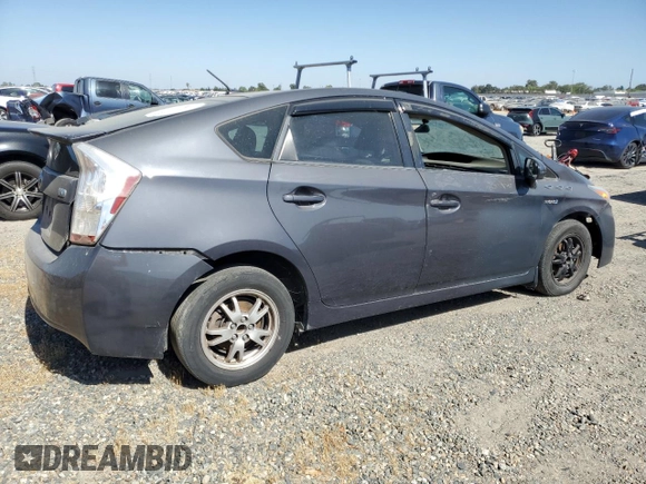 2010 Toyota Prius II z VIN JTDKN3DUXA1009762, wystawiony jako Copart lot #56802605 z przebiegiem 192 817 mil mil oraz Szkoda całkowita • Salvage title. Historia ofert i sprzedaży dostępna na DreamBid. Obrazek 3.