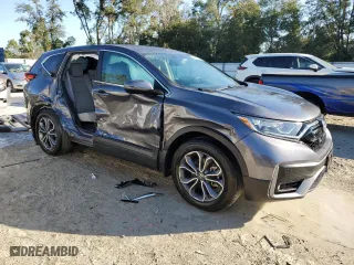 2022 Honda CR-V EX-L with VIN 5J6RW1H88NA011037, listed as a Copart auction lot 83183054 with 43,485 mi miles. Bid and sale history available at carsss.com. Image 4.
