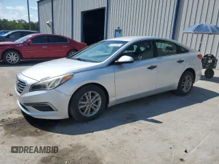2015 Hyundai Sonata SE z VIN 5NPE24AF6FH108144, wystawiony jako Copart lot #58140065 z przebiegiem 126 031 mil mil oraz Szkoda całkowita • Salvage title. Historia ofert i sprzedaży dostępna na DreamBid. Obrazek 1.