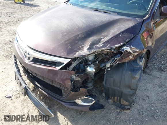 2013 Toyota Avalon XLE with VIN 4T1BK1EB1DU026863, listed as a IAAI auction lot 41644969 with 190,020 mi miles and . Bid and sale history available at DreamBid. Image 6.