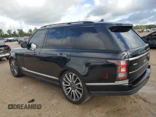 2016 Land Rover Range Rover Autobiography with VIN SALGV2EF7GA300589, listed as a Copart auction lot 63812674 with 78,075 mi miles and Salvage Title. Bid and sale history available at DreamBid. Image 2.