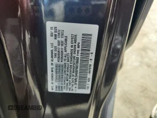 2015 Honda Odyssey EX-L с VIN 5FNRL5H68FB078668, выставлен на аукционе Copart как лот 60217075 с пробегом 126 451 миль миль и Чистый • Clean title. История ставок и продаж доступна на DreamBid. Изображение 13.