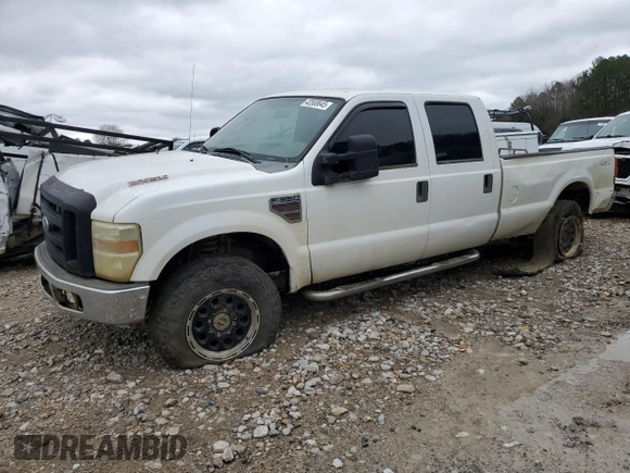 2008 Ford F-350 XL with VIN 1FTWW31RX8EB18787, listed as a Copart auction lot 43568645 with 237,226 mi miles and Salvage Title. Bid and sale history available at DreamBid. Image 1.