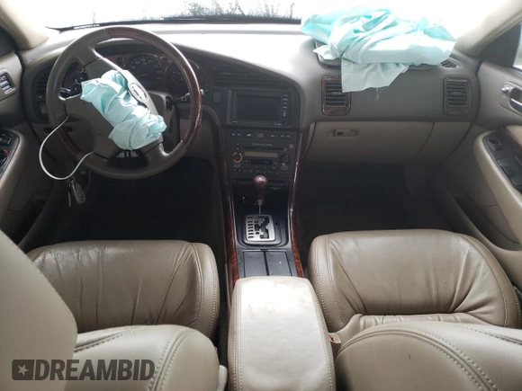 2002 Acura TL w/Navigation with VIN 19UUA56762A024799, listed as a Copart auction lot 44377945 with 0 mi miles and Salvage Title. Bid and sale history available at carsss.com. Image 8.