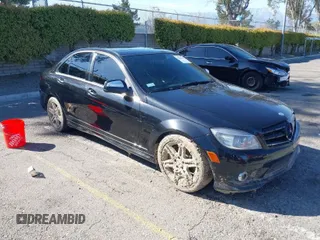 2008 Mercedes-Benz C 350 Sport with VIN WDDGF56X18R021483, listed as a IAAI auction lot 41838230 with 149,626 mi miles and . Bid and sale history available at DreamBid. Image 1.