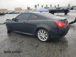 2013 Infiniti G37 Journey with VIN JN1CV6EK0DM922085, listed as a Copart auction lot 47847255 with 206,690 mi miles and Salvage Title. Bid and sale history available at carsss.com. Image 2.