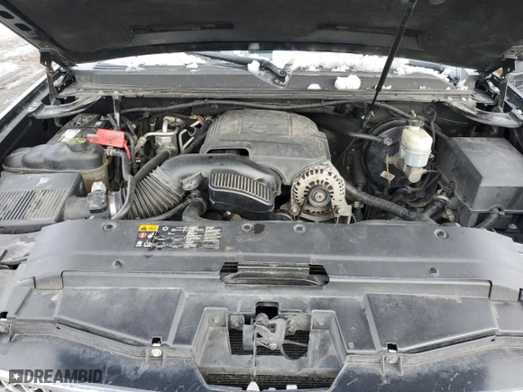 2013 Chevrolet Suburban LTZ with VIN 1GNSKKE74DR210470, listed as a Copart auction lot 89209545 with 243,346 mi miles and Salvage Title. Bid and sale history available at carsss.com. Image 12.