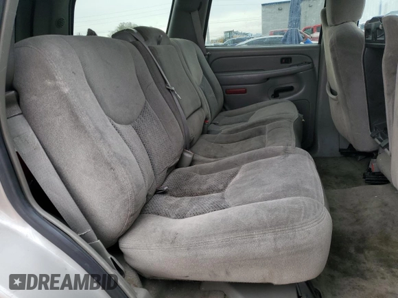 2006 Chevrolet Tahoe LS with VIN 1GNEC13VX6R117879, listed as a Copart auction lot 86512204 with 214,217 mi miles and Salvage Title. Bid and sale history available at carsss.com. Image 11.
