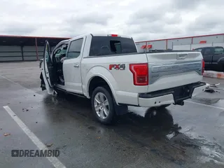 2016 Ford F-150 XLT with VIN 1FTEW1EGXGFB24154, listed as a IAAI auction lot 40871236 with Not provided miles and . Bid and sale history available at DreamBid. Image 3.