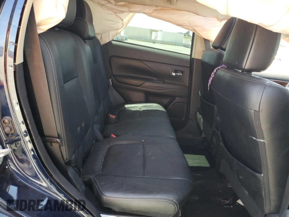 2015 Mitsubishi Outlander GT z VIN JA4JZ4AX3FZ014129, wystawiony jako Copart lot #57001055 z przebiegiem 99 460 mil mil oraz Szkoda całkowita • Salvage title. Historia ofert i sprzedaży dostępna na DreamBid. Obrazek 10.
