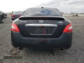 2011 Nissan Maxima SV with VIN 1N4AA5AP6BC832413, listed as a Copart auction lot 54186695 with 171,133 mi miles and Clean Title. Bid and sale history available at DreamBid. Image 6.