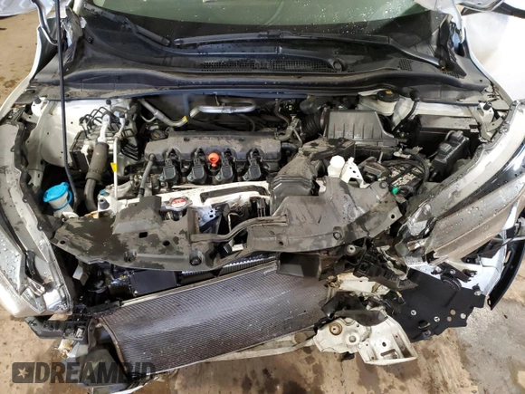 2021 Honda HR-V EX with VIN 3CZRU6H51MM719978, listed as a Copart auction lot 51500865 with 0 mi miles and Salvage Title. Bid and sale history available at carsss.com. Image 12.