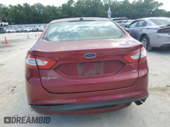 2014 Ford Fusion SE with VIN 3FA6P0H73ER143884, listed as a Copart auction lot 52673085 with 197,363 mi miles and Salvage Title. Bid and sale history available at carsss.com. Image 6.