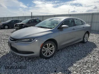 2016 Chrysler 200 Touring z VIN 1C3CCCFB4GN194094, wystawiony jako Copart lot #41902865 z przebiegiem 243 470 mil mil oraz Szkoda całkowita • Salvage title. Historia ofert i sprzedaży dostępna na DreamBid. Obrazek 1.