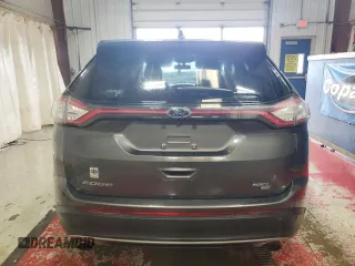 2018 Ford Edge SEL with VIN 2FMPK4J84JBB78073, listed as a Copart auction lot 51618565 with 91,625 mi miles and Salvage Title. Bid and sale history available at carsss.com. Image 6.