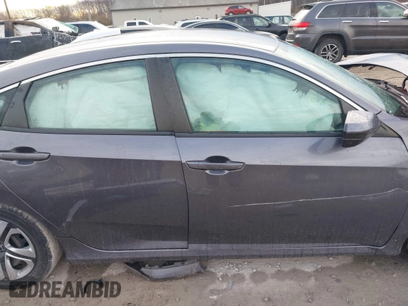 2016 Honda Civic Sedan LX with VIN 19XFC2F52GE009350, listed as a IAAI auction lot 41907696 with 141,306 mi miles. Bid and sale history available at carsss.com. Image 14.