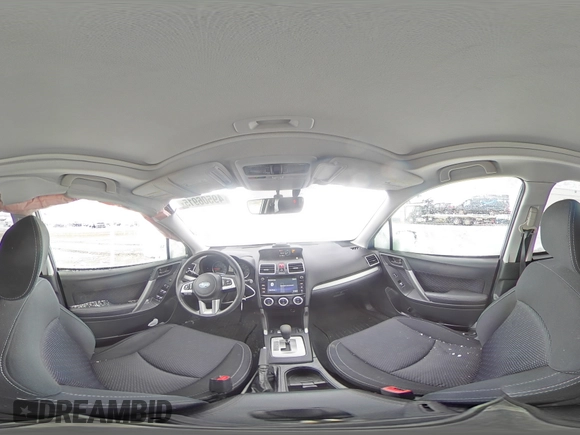 2017 Subaru Forester Premium with VIN JF2SJAEC1HH400579, listed as a Copart auction lot 49506915 with 129,489 mi miles and Salvage Title. Bid and sale history available at carsss.com. Image 12.