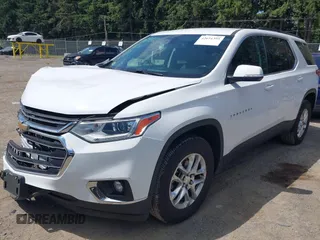 2021 Chevrolet Traverse LT Cloth с VIN 1GNERGKW7MJ183331, выставлен на аукционе IAAI как лот 42651395 с пробегом 51 398 миль миль и . История ставок и продаж доступна на DreamBid. Изображение 2.