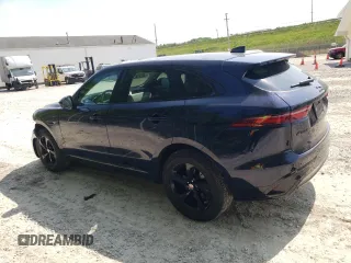 2022 Jaguar F-Pace S z VIN SADCJ2EX5NA698297, wystawiony jako Copart lot #58748925 z przebiegiem 46 525 mil mil oraz Szkoda całkowita • Salvage title. Historia ofert i sprzedaży dostępna na DreamBid. Obrazek 2.
