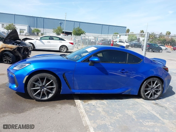 2023 Subaru BRZ Limited with VIN JF1ZDBE12P9703183, listed as a IAAI auction lot 42105992 with 18,784 mi miles. Bid and sale history available at carsss.com. Image 14.