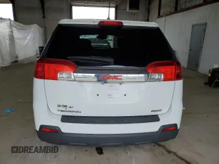 2013 GMC Terrain SLE with VIN 2GKFLREK6D6167948, listed as a Copart auction lot 56357775 with 93,218 mi miles and Salvage title. Bid and sale history available at DreamBid. Image 6.