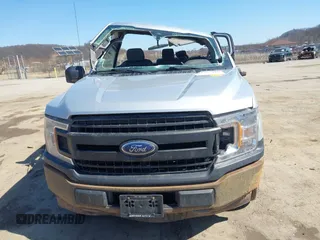 2019 Ford F-150 XL with VIN 1FTMF1CPXKKC81522, listed as a IAAI auction lot 41763416 with 375,402 mi miles. Bid and sale history available at carsss.com. Image 13.
