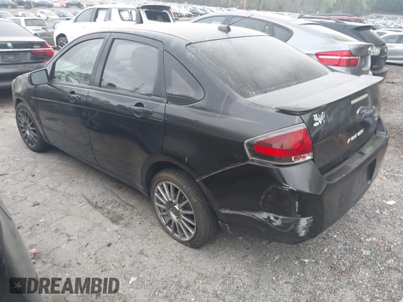 2010 Ford Focus SES with VIN 1FAHP3GN6AW298446, listed as a IAAI auction lot 41941015 with 184,377 mi miles. Bid and sale history available at carsss.com. Image 3.