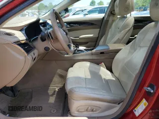 2014 Cadillac CTS Luxury RWD with VIN 1G6AR5SXXE0144084, listed as a Copart auction lot 52644604 with 99,262 mi miles and Salvage Title. Bid and sale history available at carsss.com. Image 7.