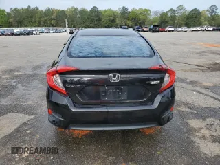 2017 Honda Civic Sedan LX with VIN 19XFC2F50HE034250, listed as a Copart auction lot 50936425 with 190,830 mi miles and Salvage Title. Bid and sale history available at carsss.com. Image 6.