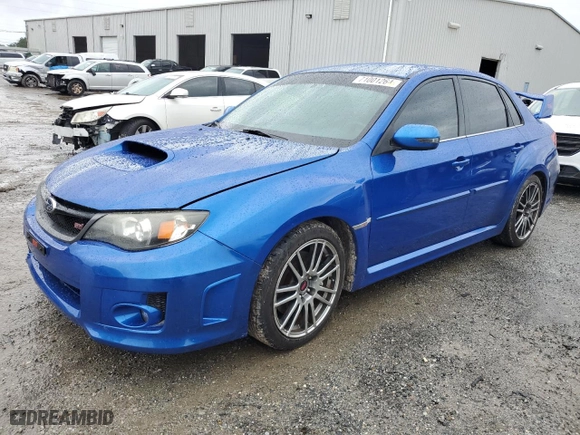 2011 Subaru Impreza Sedan WRX WRX STI with VIN JF1GV8J61BL505294, listed as a Copart auction lot 71001264 with 140,966 mi miles and Salvage Title. Bid and sale history available at carsss.com. Image 1.