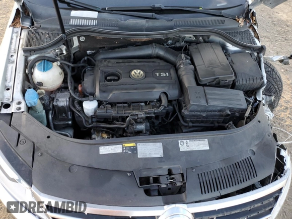 2013 Volkswagen CC Sport with VIN WVWBP7AN4DE530293, listed as a Copart auction lot 89350075 with 133,815 mi miles and Salvage Title. Bid and sale history available at carsss.com. Image 13.
