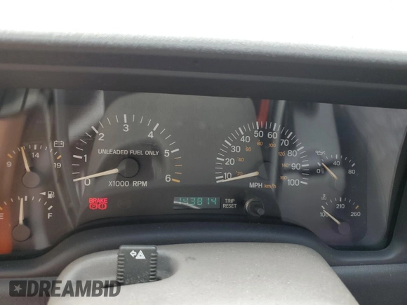 1997 Jeep Cherokee Sport with VIN 1J4FJ68S4VL607745, listed as a Copart auction lot 67521394 with 143,814 mi miles and Clean Title. Bid and sale history available at carsss.com. Image 9.