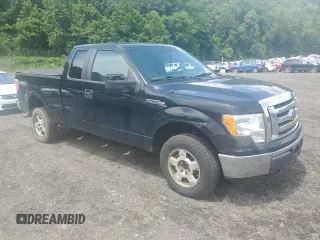 2011 Ford F-150 XL with VIN 1FTEX1EM1BFC67344, listed as a Copart auction lot 63780335 with 239,282 mi miles and Clean title. Bid and sale history available at DreamBid. Image 4.