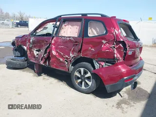 2018 Subaru Forester z VIN JF2SJABC9JH421335, wystawiony jako IAAI lot #41992372 z przebiegiem 79 668 mil mil oraz . Historia ofert i sprzedaży dostępna na DreamBid. Obrazek 3.