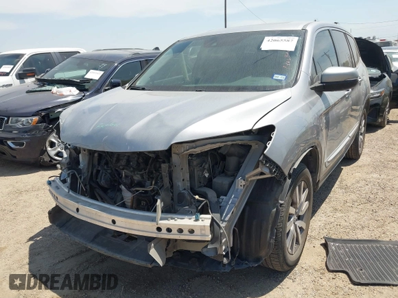 2020 Honda Pilot EX-L z VIN 5FNYF5H52LB007696, wystawiony jako IAAI lot #42065587 z przebiegiem 74 781 mil mil oraz . Historia ofert i sprzedaży dostępna na DreamBid. Obrazek 2.
