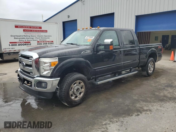 2012 Ford F-250 XL with VIN 1FT7W2B69CEB27556, listed as a Copart auction lot 62176985 with 171,669 mi miles and Salvage title. Bid and sale history available at DreamBid. Image 1.