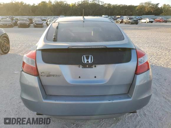 2010 Honda Accord Crosstour EX-L with VIN 5J6TF1H57AL010424, listed as a Copart auction lot 83369434 with 96,847 mi miles and Clean Title. Bid and sale history available at carsss.com. Image 6.
