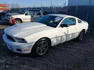 2010 Ford Mustang V6 with VIN 1ZVBP8AN7A5155689, listed as a IAAI auction lot 41775195 with 179,353 mi miles and . Bid and sale history available at DreamBid. Image 2.
