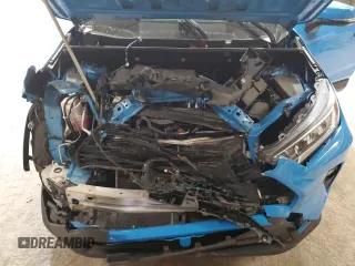 2019 Toyota RAV4 XLE with VIN JTMP1RFV3KJ013180, listed as a Copart auction lot 52888135 with 91,734 mi miles and Salvage Title. Bid and sale history available at carsss.com. Image 14.